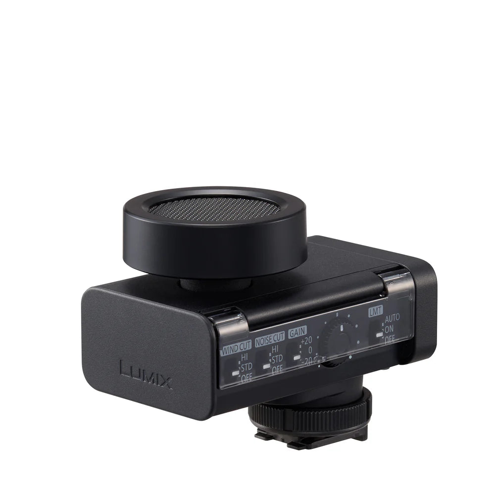 Panasonic LUMIX Digital Shotgun Microphone DMW-DMS1 - HD Source