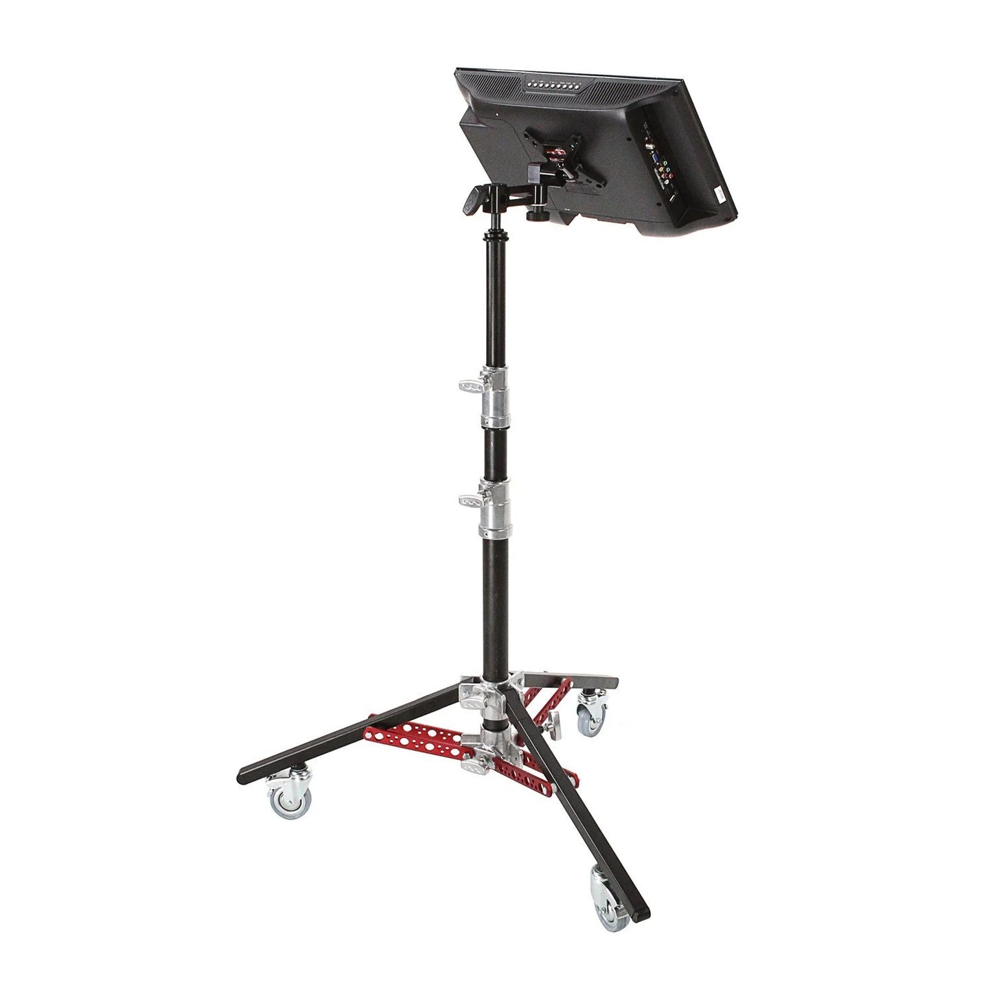 MONITOR STAND II W/CASTERS | MSE Matthews Grip - HD Source
