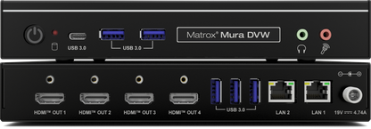 Matrox Mura DVW IP-Based 4K Video Wall Appliance - HD Source