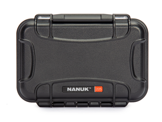 NANUK 225 CARRYING CASE - BLACK - HD Source