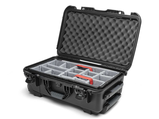 NANUK 935 WHEELED HARD ULTILITY CASE WITH PADDED DIVIDERS (BLACK) - HD Source