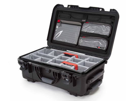 NANUK 935 WHEELED HARD UTILITY CASE WITH PADDED DIVIDER INSERT & LID - HD Source