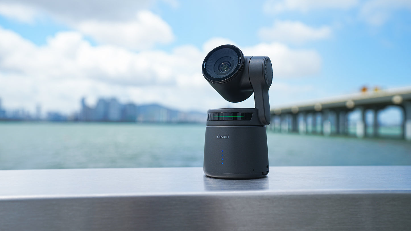 OBSBOT Tail Air: Ai-Powered 4K PTZ Streaming Camera