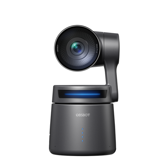 OBSBOT Tail Air: Ai-Powered 4K PTZ Streaming Camera