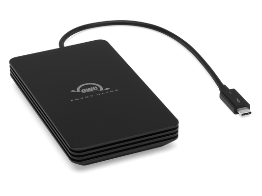 OWC Envoy Ultra Thunderbolt 5 Portable SSD - Pre-Order Today