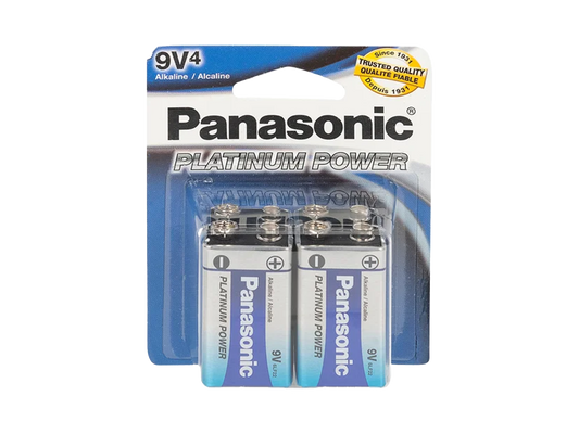 Panasonic | 9V Alkaline - 4pk - HD Source