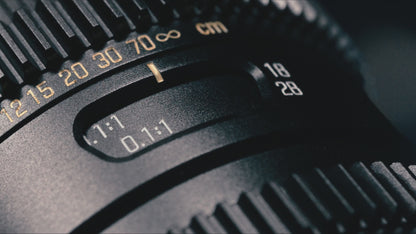 DZOFilm X-Tract 18-28mm T8 FF Probe Zoom Macro Lens (0, 90, 360°,PL)