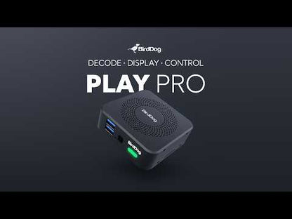 BirdDog Play and Play Pro NDI Players