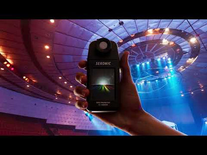 Sekonic C-4000 Spectrometer