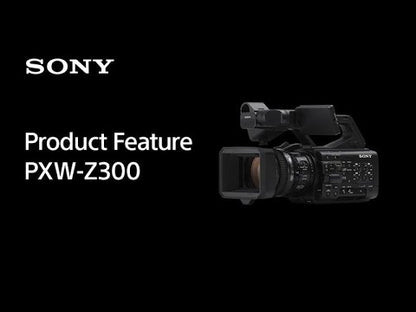 Sony PXWZ300 XDCAM Camcorder