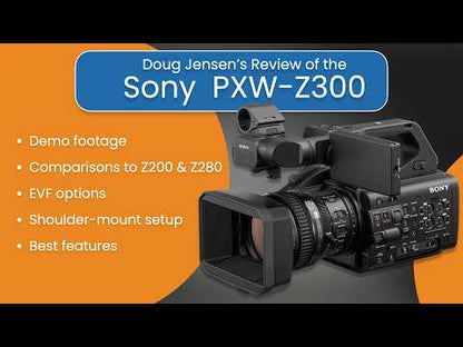 Sony PXWZ300 XDCAM Camcorder