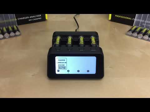 Powerex | MH-C9000PRO Professional Charger-Analyzer – HD Source