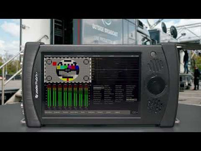Phabrix SX2 Handheld 12G-SDI 4K/UHD Generation, Analysis & Monitoring