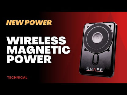 SHAPE MAG Wireless Power Bank 10000mah Portable Charger