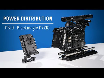 MID-49 Power Distribution Box DB-9 Blackmagic PYXIS