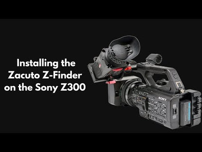 Zacuto Z-Finder for Sony PXWZ300