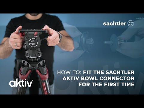 Sachtler Aktiv 6 System, Flowtech 75 Legs