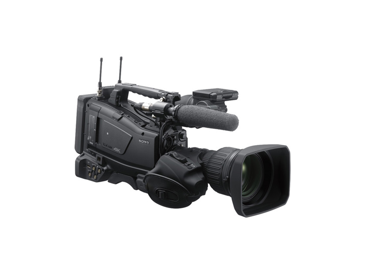 Sony PXW-Z450 UHD Shoulder Camcorder - HD Source