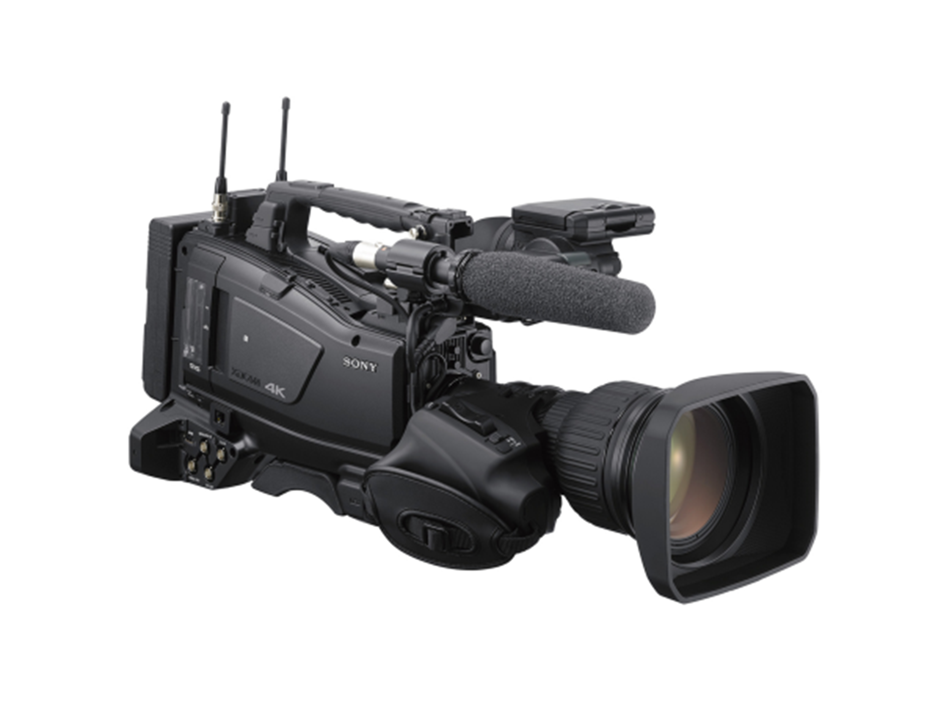 Sony PXW-Z750 4K Shoulder-Mount Broadcast Camcorder - HD Source