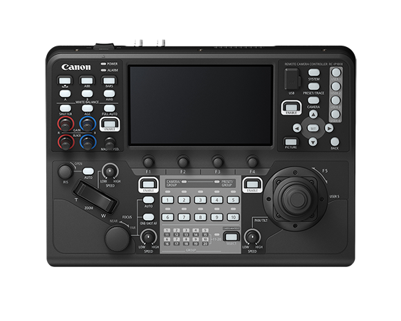 Canon RC-IP1000 RCP Control for PTZ and Cinema Cameras