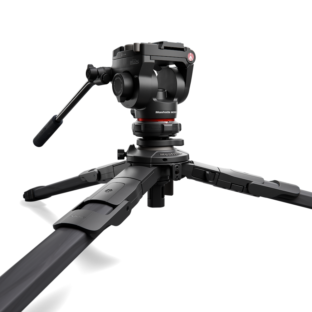 Manfrotto ONE Carbon with 500X Fluid head
