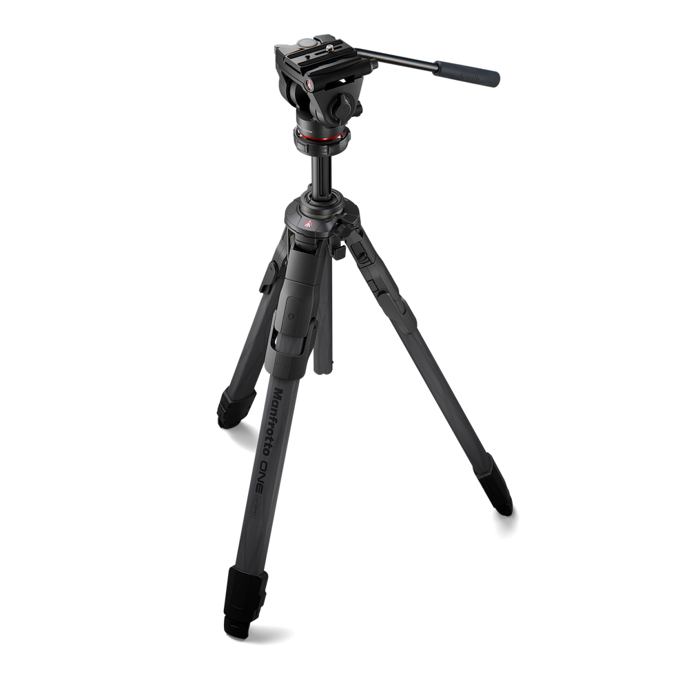 Manfrotto ONE Carbon with 500X Fluid head