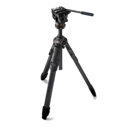 Manfrotto ONE Carbon with 500X Fluid head