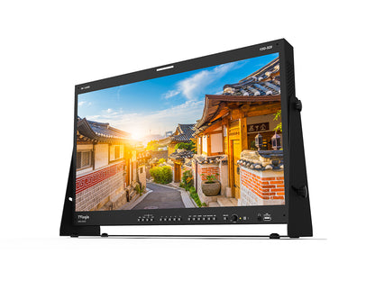 TV Logic LUM-242G: 24" 4K/UHD HDR Emulation Monitor - HD Source