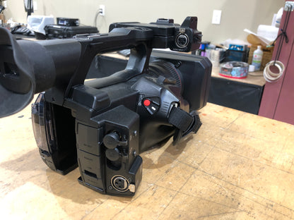 Panasonic CX-350 w/ PSU, Batteries, and Battery Charger - Demo - HD Source
