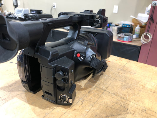 Panasonic CX-350 w/ PSU, Batteries, and Battery Charger - Demo - HD Source