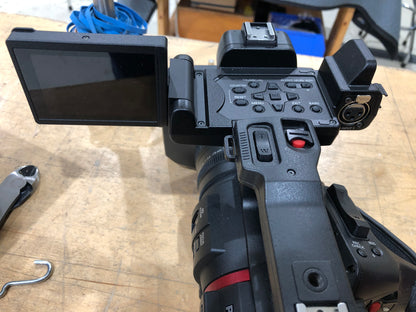 Panasonic CX-350 w/ PSU, Batteries, and Battery Charger - Demo - HD Source