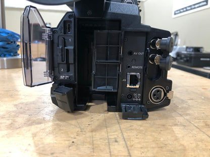 Panasonic CX-350 w/ PSU, Batteries, and Battery Charger - Demo - HD Source