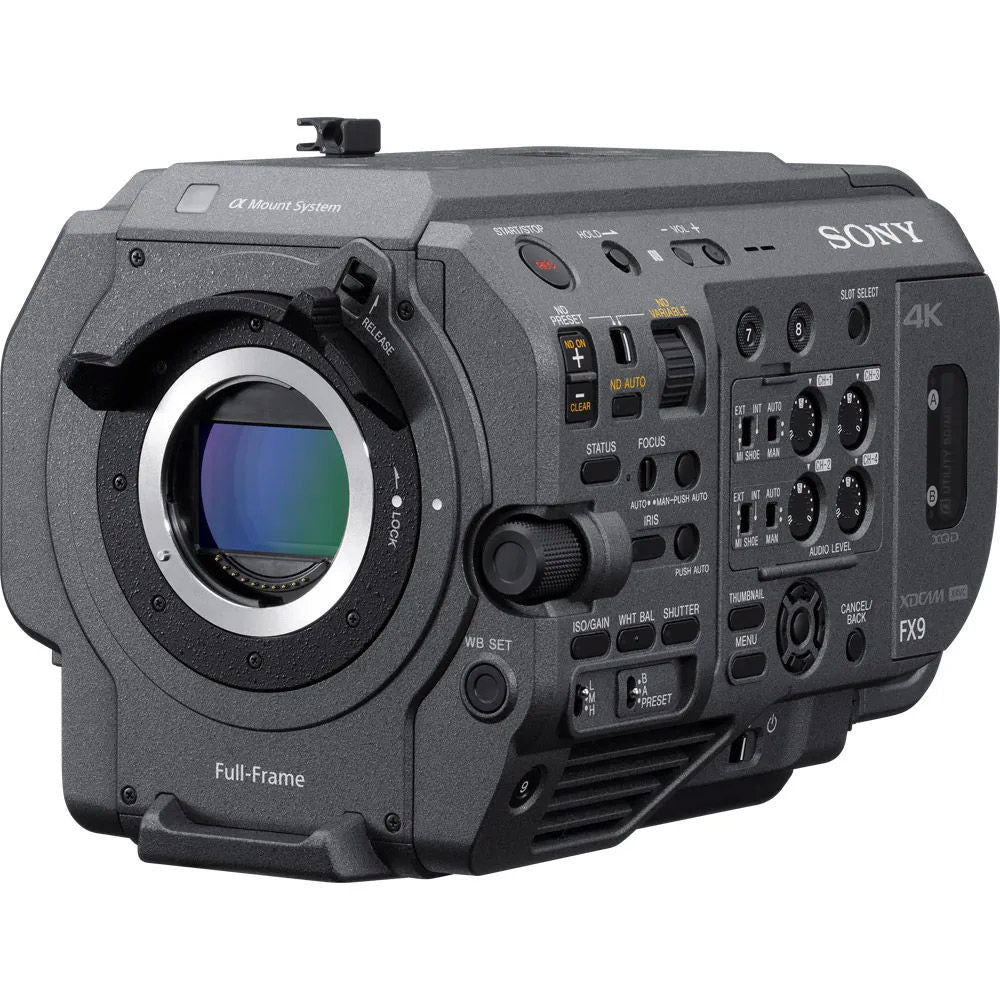 Sony PXW-FX9 XDCAM 6K Full Frame Camera System (Body Only) - HD Source