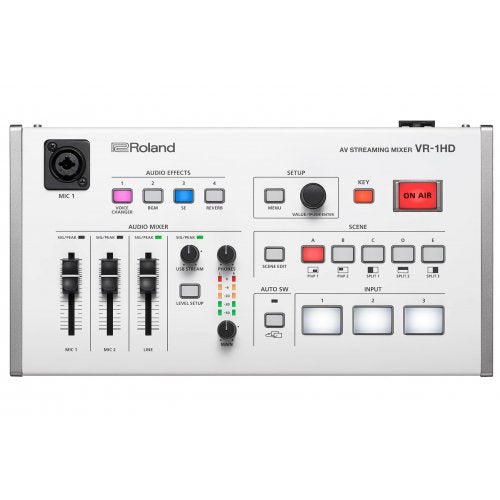 Roland Pro A/V VR-1HD AV Streaming Mixer - HD Source