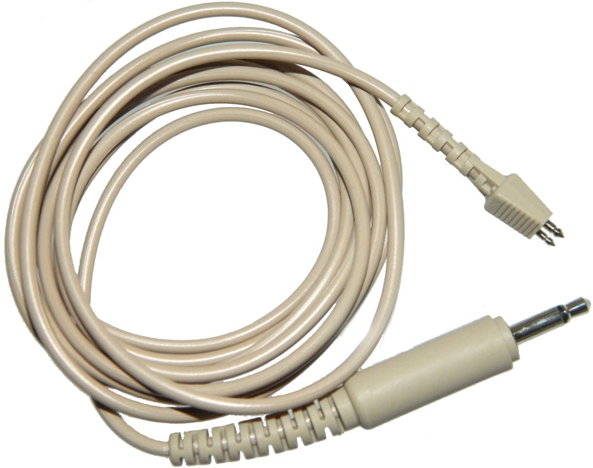 TELEX CMT-98 5 FOOT TELETHIN STRAIGHT CORD /W 3.5MM PHONE CONNECTOR - HD Source