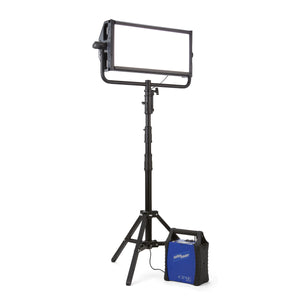 Gemini 2x1 Soft RGBWW LED Panel - HD Source