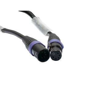 ADJ PROFESSIONAL 5 PIN DMX CABLES - PLEASE SELECT SIZE - HD Source