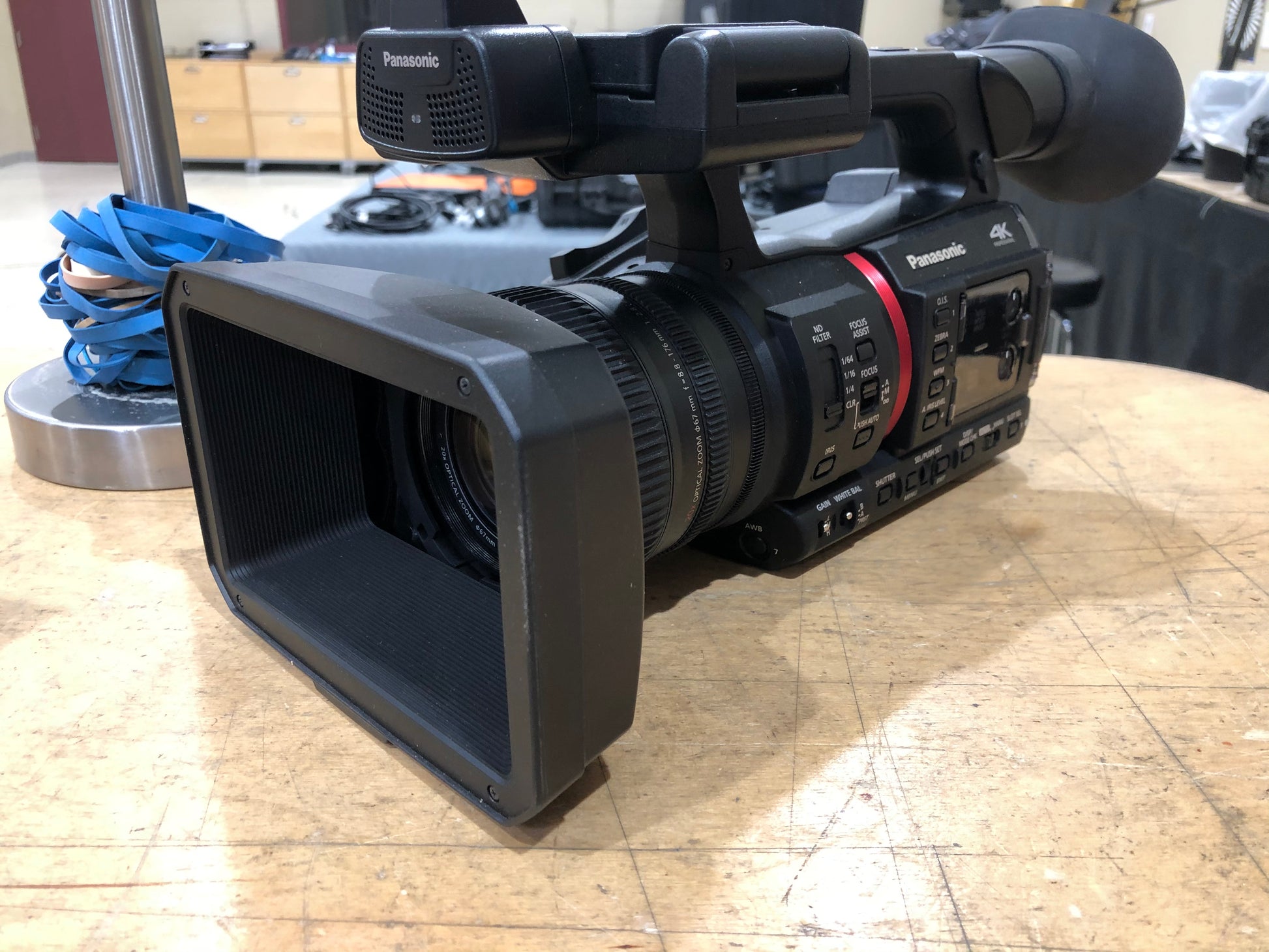 Panasonic CX-350 w/ PSU, Batteries, and Battery Charger - Demo - HD Source
