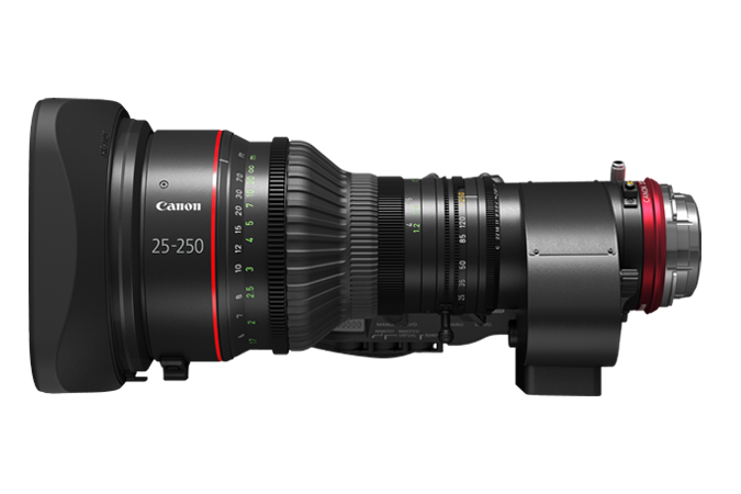CINE-SERVO 25-250mm T2.95-3.95 EF - HD Source