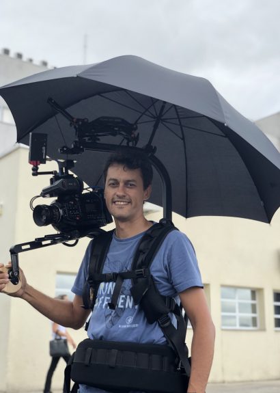 Easyrig Umbrella with Holder - Please specify Type (Minimax or Cinema3/Vario 5) - HD Source