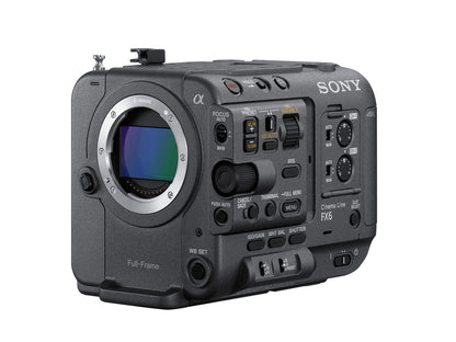 Sony FX6 - Body Only - HD Source