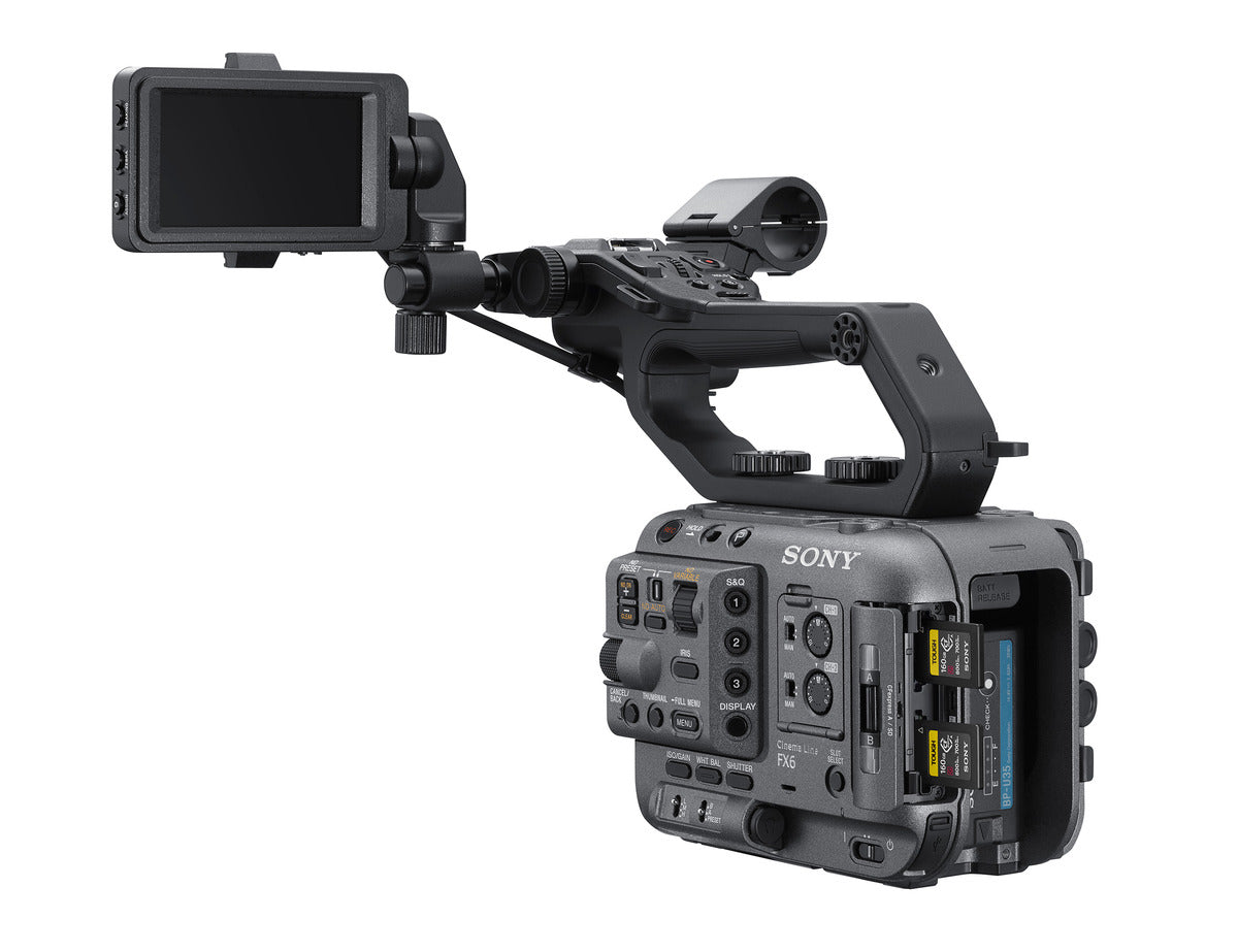 Sony ILME-FX6V - Full Frame 4K Camera - Body Only