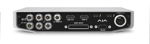 AJA IO-4K-PLUS-R0 12-bit 4K/UltraHD/HD I/O via Thunderbolt 3, with 12G-SDI and HDMI 2.0 I/O, AC adapter (Thunderbolt cable not included) - HD Source