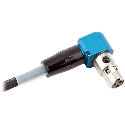 LECTROSONICS RATPAC CONNECTOR KIT, RIGHT ANGLE SHELL FOR TA3/5 F - HD Source