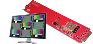Decimator MC-DMON-9S: openGear 9 Channel Multi-Viewer with SDI outputs for 3G/HD/SD - HD Source