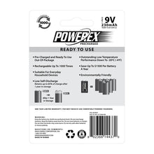 Load image into Gallery viewer, Powerex MHR9VP 9.6V 230Mah Low Self Discharge Battery - HD Source