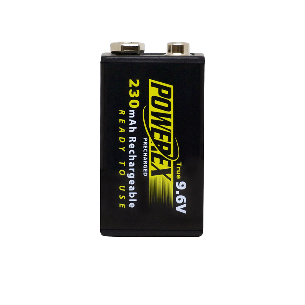 Powerex MHR9VP 9.6V 230Mah Low Self Discharge Battery - HD Source