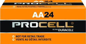 Duracell Procell AA Battery (24pk) - HD Source