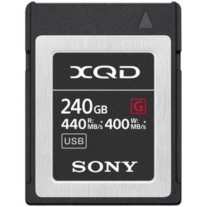 Sony XQD Card - HD Source
