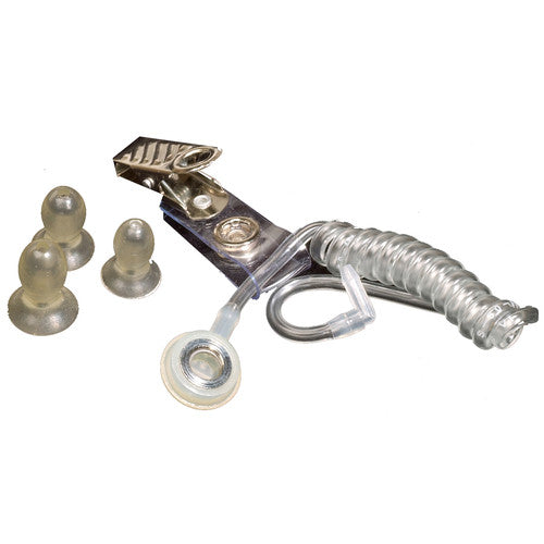 TELEX ET-4 COILED ACOUSTIC EARTUBE (W/ 1 EACH S/M/L EARCONES) - HD Source